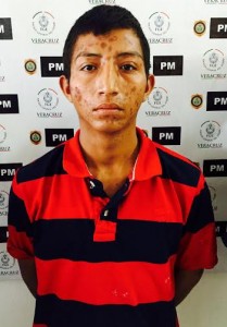 Valentin Sánchez Ramos, de 21 años detenido por asesinar a hombre que según le contagió de SIDA