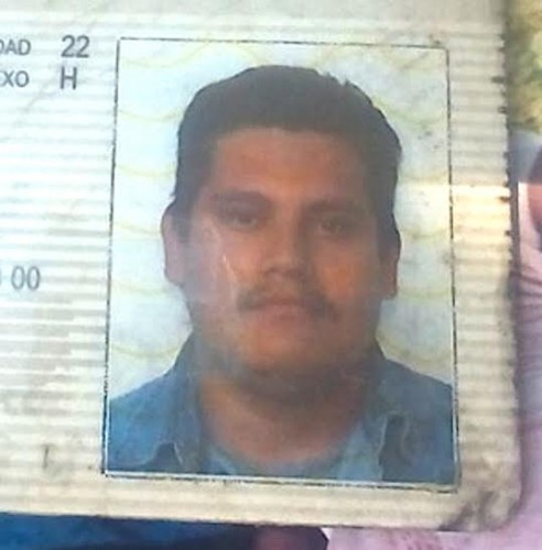Benancio Contrreras Gonzalez, amigo de la familia, desaparecido/ agencias
