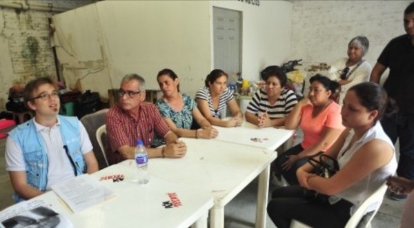 Los padres de los chicos desaparecidos por policias, viajarán a Ginebra para exponer el caso ante la ONU/ cortesía AVC