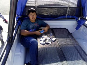 Isaac David Padrón Chama 24 años regresó y lo atraparon tras robar Oxxo