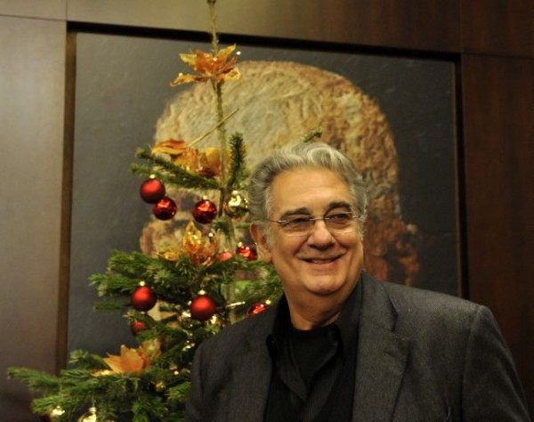Plácido Domingo es galardonado con el Premio Birgit Nilsson un 20 de febrero