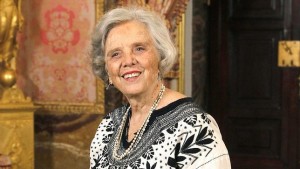 Elena Poniatowska obtiene el Premio Biblioteca Breve, por su novela "Leonora",