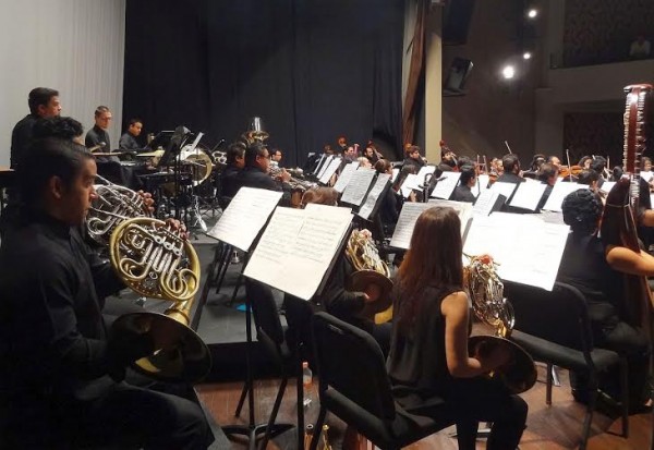Orquesta filarmónica de Boca del Río