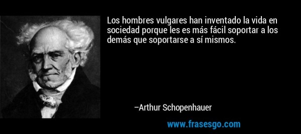 Un 22 de febrero nace el filósofo Arthur Schopenhauer
