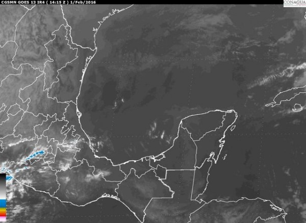 Continuará el ascenso de temperatura y bajo potencial de lluvias con temperaturas bajas en regiones de montaña por las noches sobre la región de pronóstico.