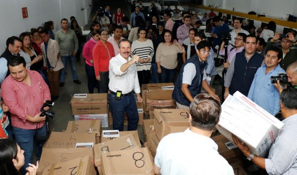 Supera por más de 90 mil rúbricas el mínimo establecido por el OPLE