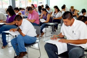 Evaluación a profesores