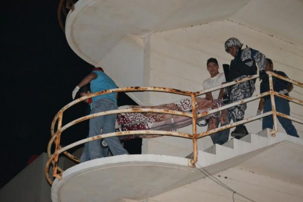 Lo victimaron en una fiesta y huyeron/ Foto Plumas Libres
