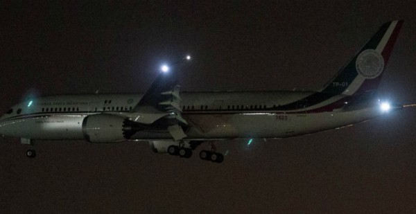 Ni el presidente del país más poderoso del mundo Barack Obama, tiene un avión de 7 mil millones de pesos/ Xihua