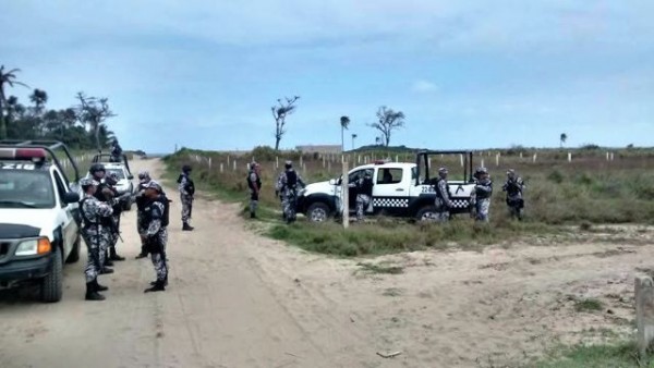 Camino hacia el rancho el Limón, cementerio clandestino usado por la delincuencia/ agencias