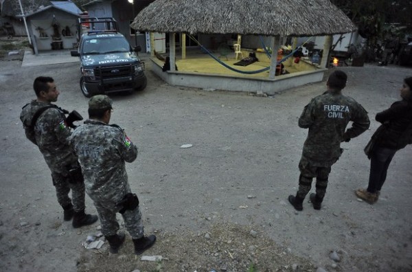 La fiscalía se niega a revelar de quién es el rancho que usaba la delincuencia para entierros masivos de personas levantadas, secuestradas y demás/ agencias