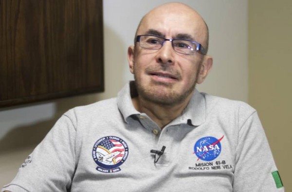 Un 19 de febrero nació el astronauta mexicano Rodolfo Neri Vela