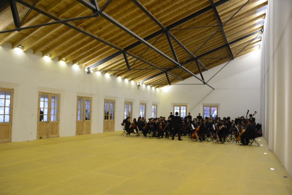 sala de ensayos