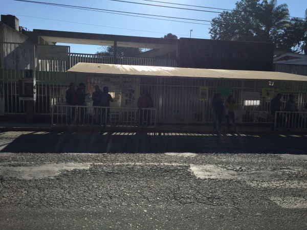 Escuela primaria Salvador Díaz Mirón Xalapa/Plumas Libres
