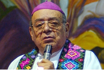 Samuel Ruíz ex obispo defensor de indígenas en Chiapas, fue recordado por el papa Francisco