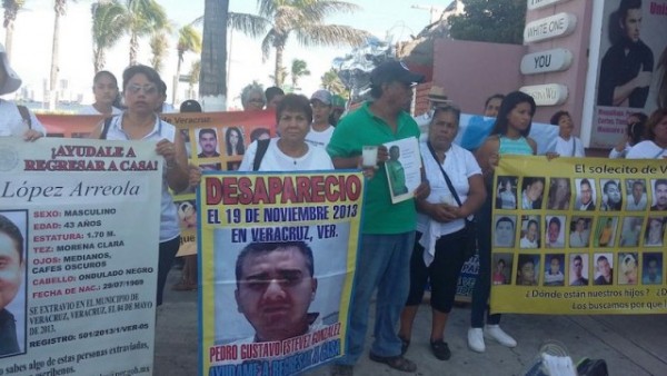 Los integrantes de Solecito Veracruzano han empezado a buscar a sus hijos por ellos mismos ante indiferencia de autoridades