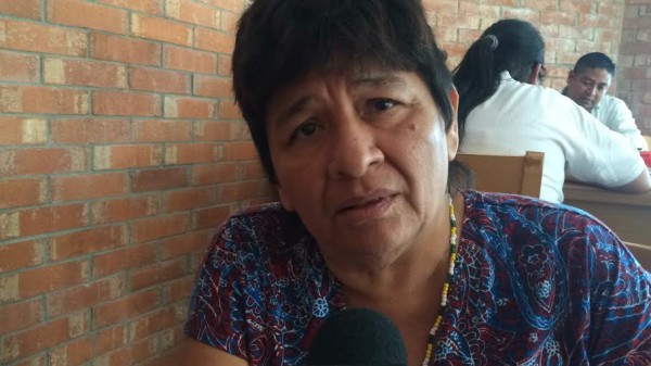 Xochitl Almanza Victor pide que las autoridades intervengan para que su hija no pierda a la bebé