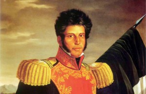 Vicente Guerrero general insurgente nació en Tixtla Guerrero en 1782