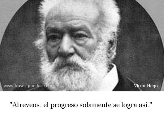 Un día como hoy nace el poeta francés, autor de los Miserables Victor Hugo