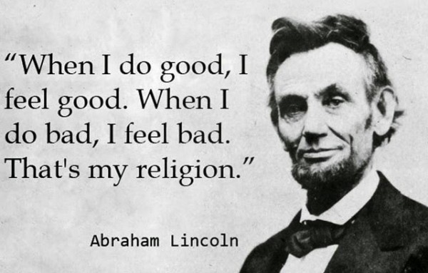 Un 12 de febrero nace el expresidente Abraham Lincoln que pone fin a la esclavitud