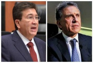Héctor y Miguel Yunes primos aspirantes a gobernar Veracruz