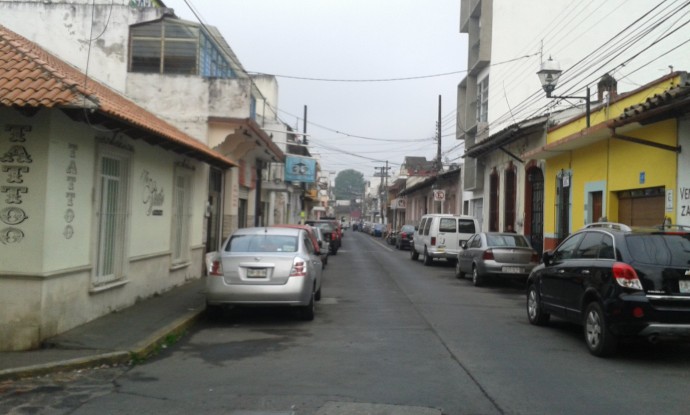 Calle Belisario Domínguez/Francisco de Luna