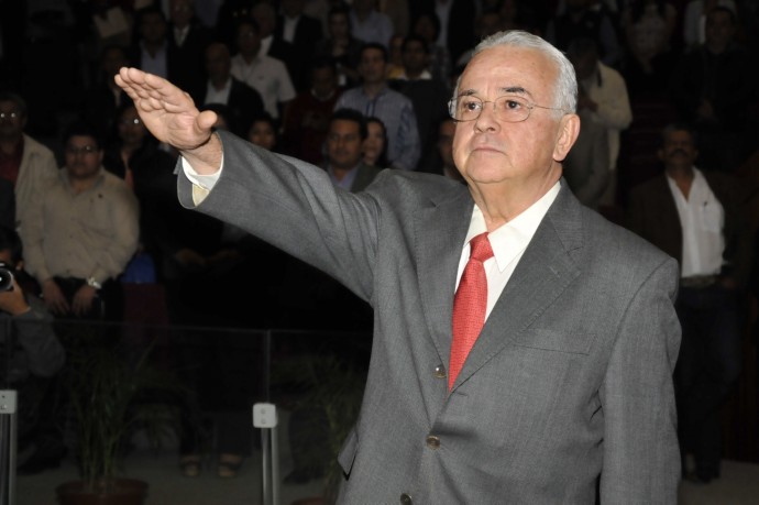 Francisco Loyo Ramos padre del empresario y eterno funcionario del Congreso de Veracruz/Fotover