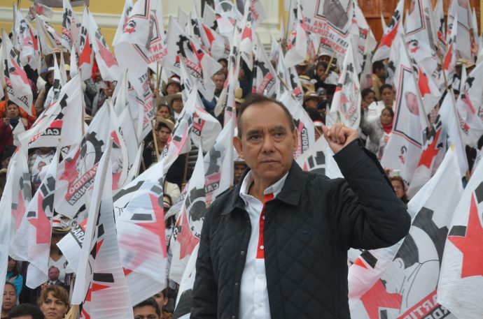 A Antonio Luna se le acabó por ahora el negocio del Partido Cardenista/Fotover