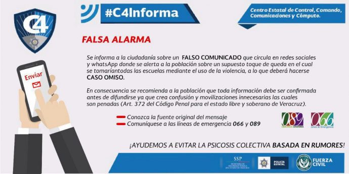 falsa alarma