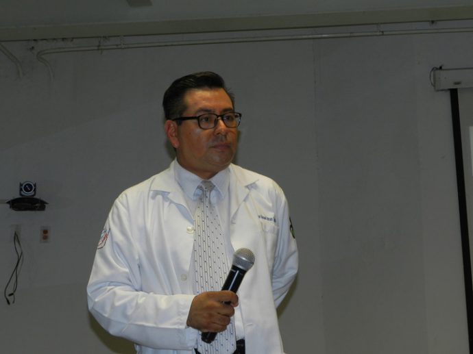 El investigador de la UV, José Manuel Hurtado Capetillo