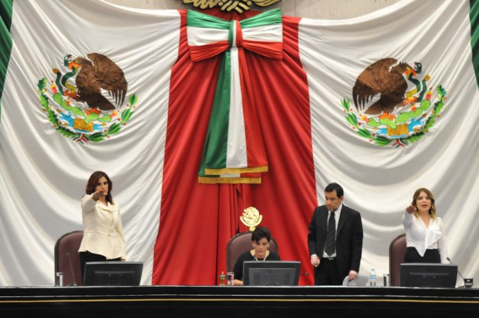 La Mesa Directiva del Congreso de Veracruz/Fotover