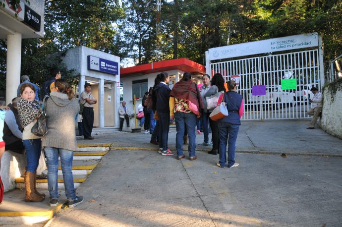 Sesver amanaciò tomada por trabajadores/Fotover