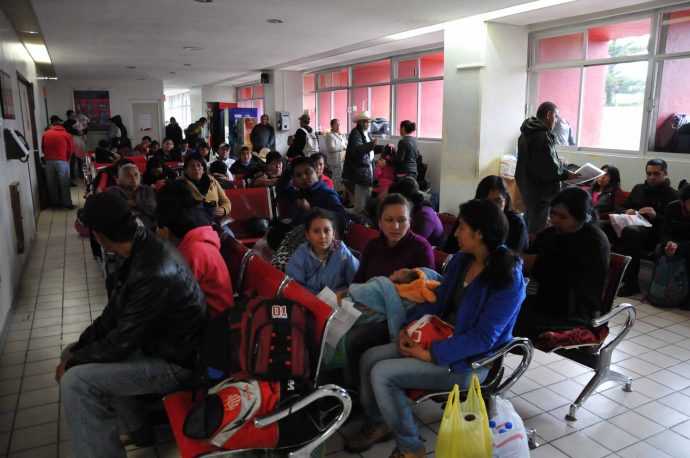 Caos en el áre de urgencias por la protesta de médicos y enfermeras/Fotover