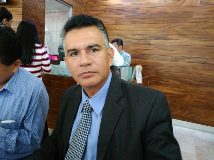 Rodolfo Martínez Valdés abogado de las productores presuntamente defraudados por Ramón Ferrari/Fotover