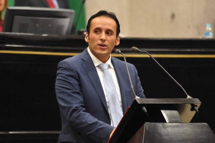 Sergio Hernández diputado del PAN/Fotover