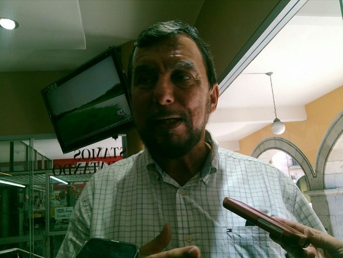 Presidente de la Unión de Concesionarios en la entidad, Eduardo Mario Cázares Sort de Sanz/Plumas Libres