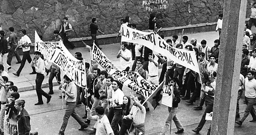 Recrea Alfonso Cuarón la marcha del 10 de junio de 1971 ...