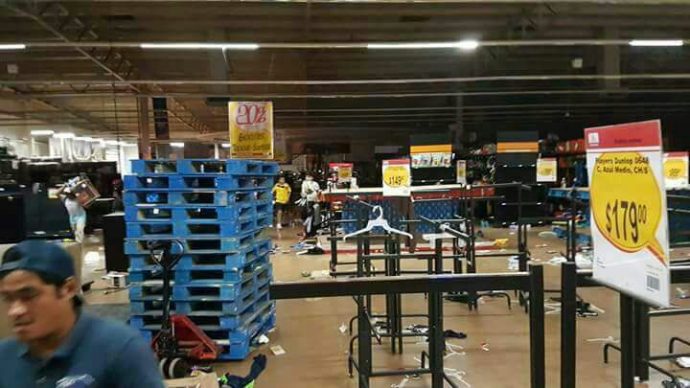 Chedraui de la zona norta del Puerto de Veracruz/Plumas Libres