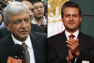 AMLO y EPN/ Foto de Reuters