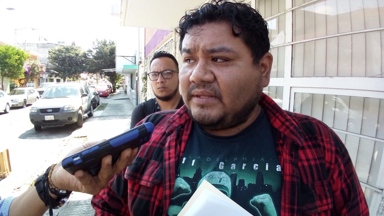 Cuitláhuac Moctezuma activista social/Plumas Libres