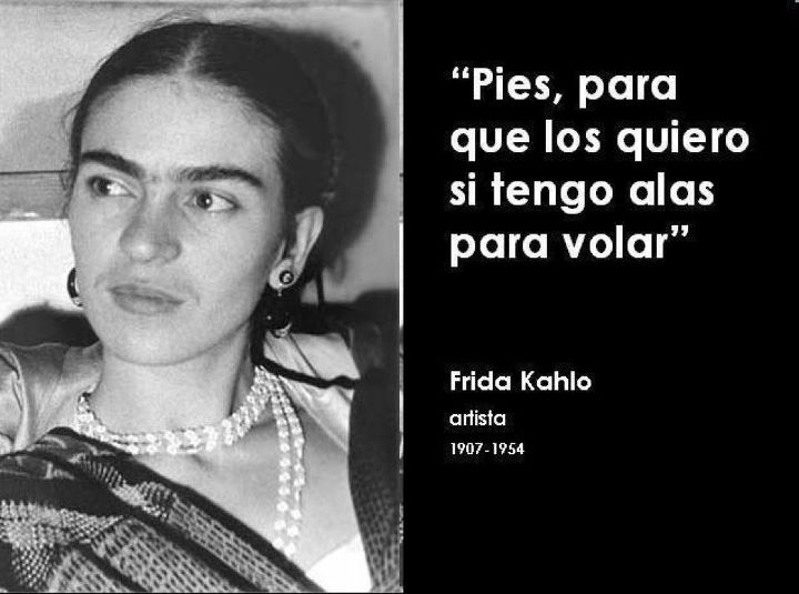 Hoy cumpliría años Frida Kahlo – Plumas Libres