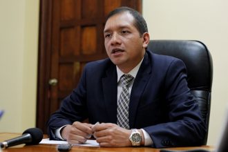 Francisco Rivas, ministro de gobernación de Guatemala urge al gobierno de México