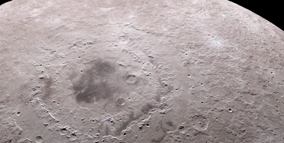 A Través De Un VIDEO La NASA Ofrece Un Paseo Por La Luna - Plumas Libres