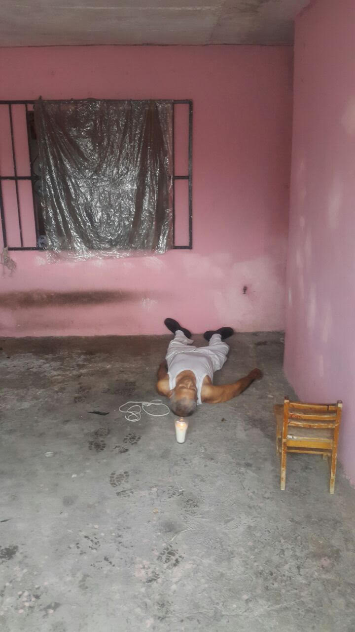 Ancianito se suicida por depresión en colonia de Veracruz 