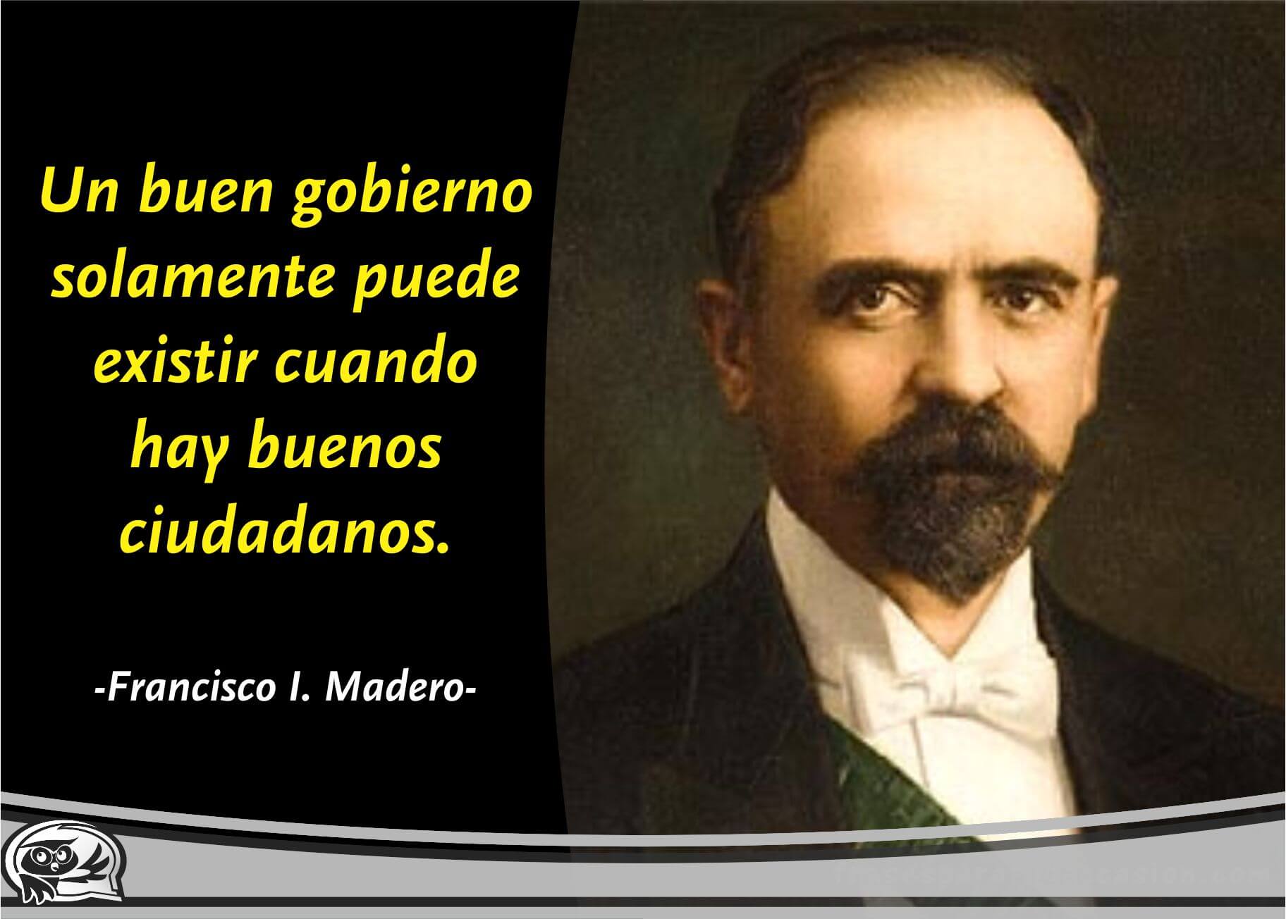 Un día como hoy cumpliría años Francisco I Madero Plumas