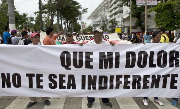 “Hay 37 mil desaparecidos en México, lamentamos decisión de jueces del PJF”, dicen familias y colectivos de desaparecidos del Donde-estan