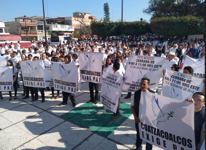 Resultado de imagen para En Coatzacoalcos llaman en redes, a no pagar el predial hasta que baje la ola de violencia y asaltos