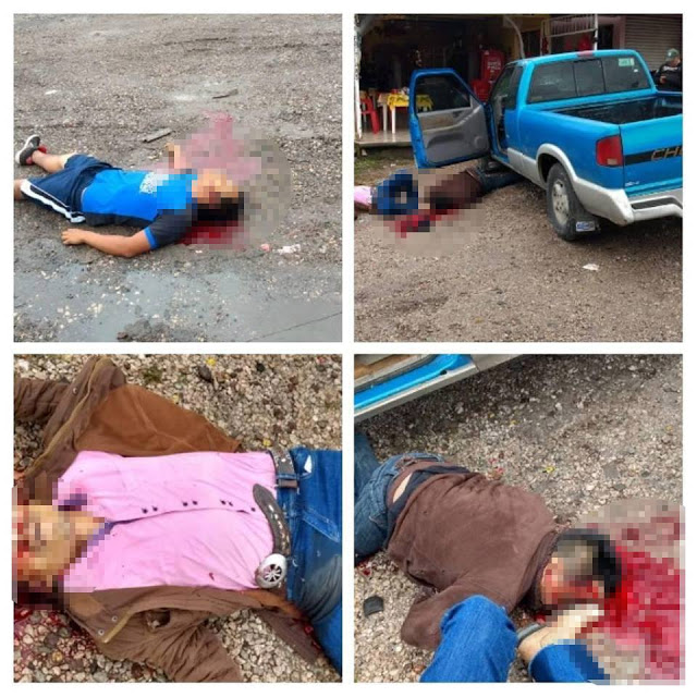 Tres ejecutados a mansalva en la carretera Córdoba- Amatlán Kiko