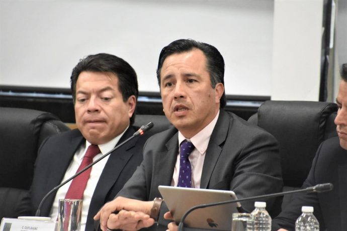 Sin solución ¡¡¡ En Veracruz operan 6 carteles y su poder rebasa al Estado dice Cuitláhuac García AUDIENCIAS-P%C3%9ABLICAS-SOBRE-GUARDIA-NACIONAL-2-690x460