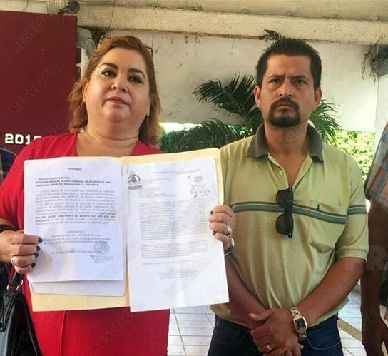 Encuentran sin vida a pareja que eran líderes sindicales de Pemex en Agua Dulce; habían pedido ayuda por amenazas IMG-20190123-WA0034